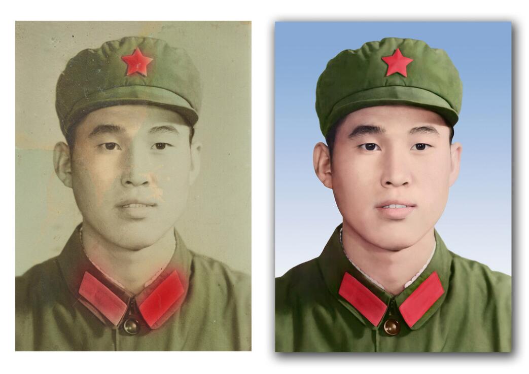 钟祥破损照片修复-18