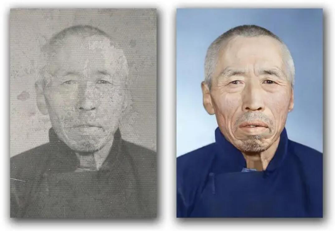 钟祥破损照片修复-56